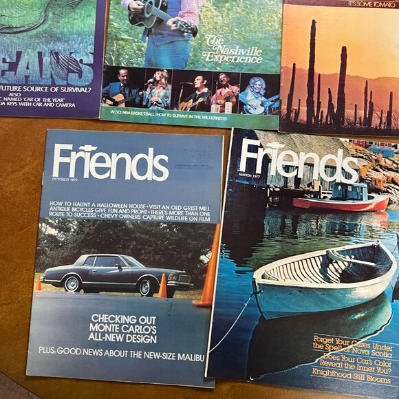 Lot‎ of 10 Vtg Chevrolet Friends Company Magazine 1977-1979 - Picture 4 of 5